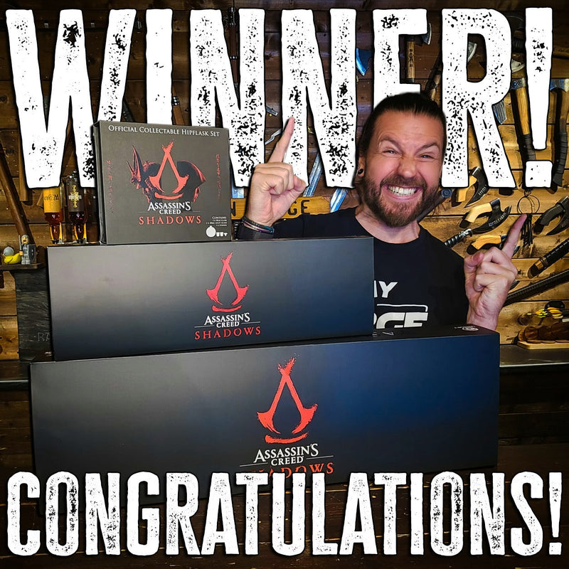 Sunday Giveaway Winner: Taylor wins the ultimate Assassins creed Shadows Bundle