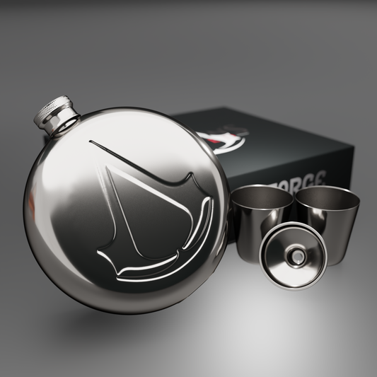 Assassin's Creed Hip Flask Gift Set