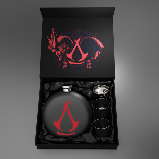 Assassin's Creed Shadows Hipflask