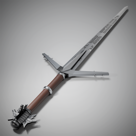 Geralt of Rivia's Aerondight Silver Sword – The Witcher