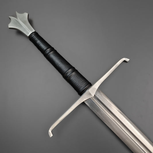 Damascus English Longsword