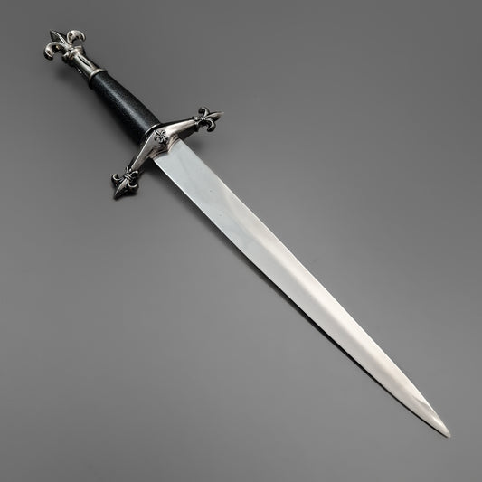 Fleur De Lis Dagger
