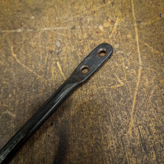 Curtain hook - Line end