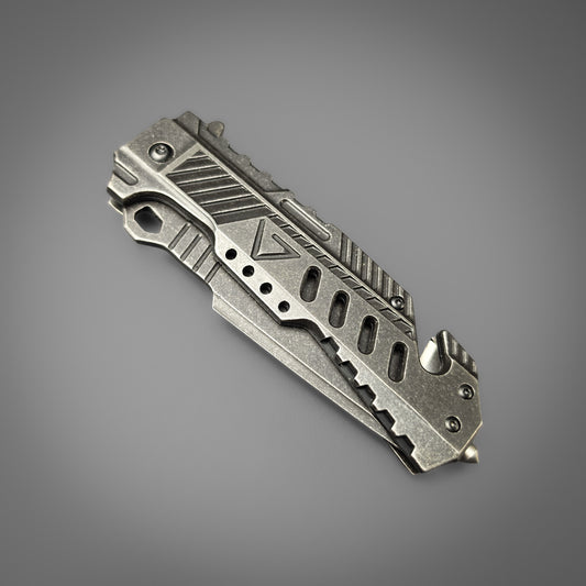 Grey Warden Folding Knife