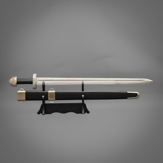 Jarl Damascus Viking Sword