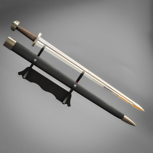 Five Lobe Viking Sword