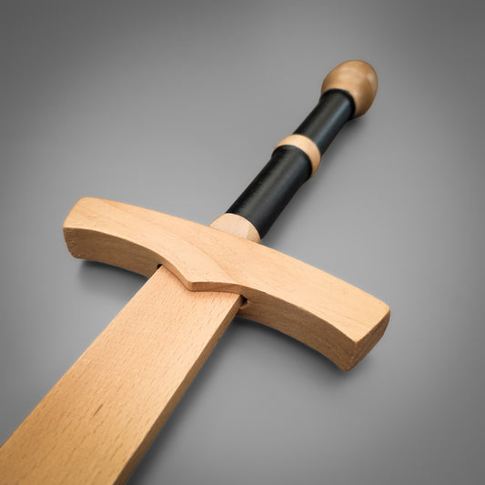 Wooden Knights Sword