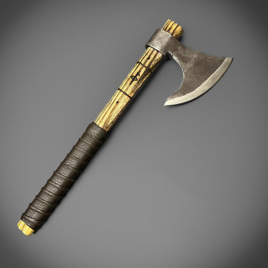 Runed Bearded Axe