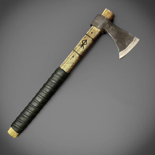Runed Hawk Axe