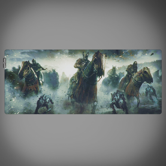 The Witcher Desk Mat - Wild Hunt Riders
