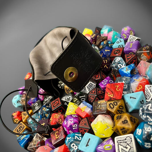 Raven Forge Dice Pouch