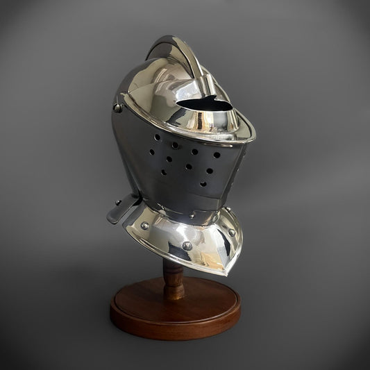 Miniature Armet Helmet