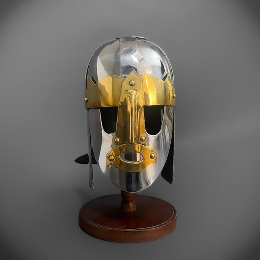Miniature Sutton Hoo Helmet