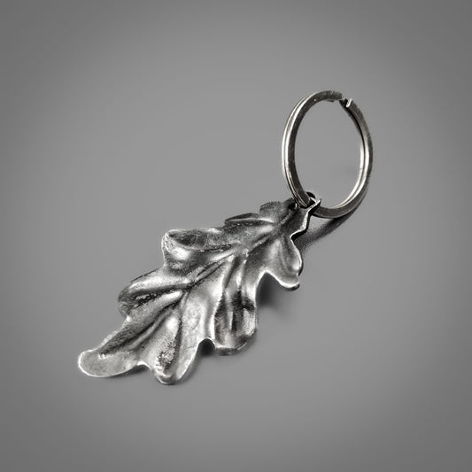Oak Leaf Keyring