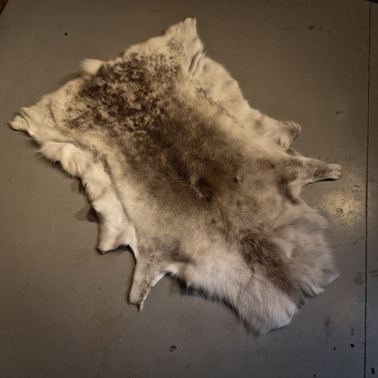 XL Reindeer Fur Hide - Seconds