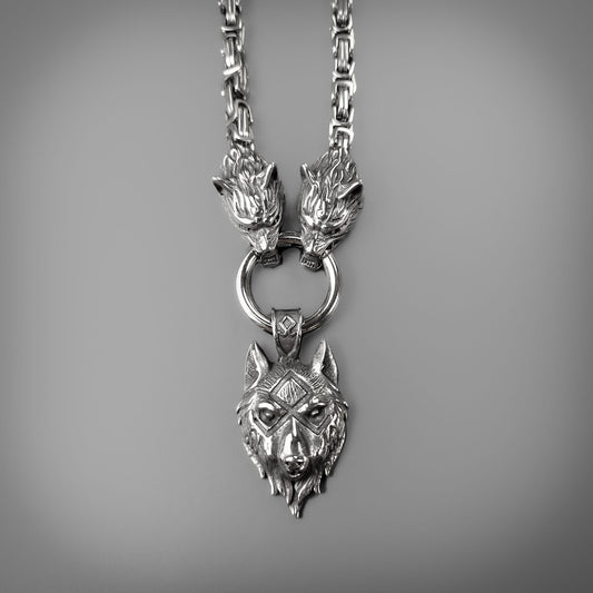 Wolf Pack Medallion - Sköll