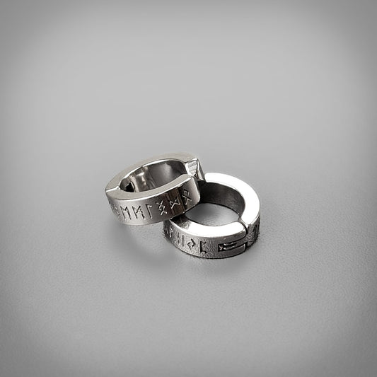 Runic Ear Cuffs
