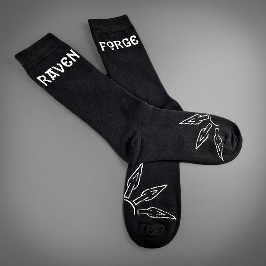 Raven Forge Socks