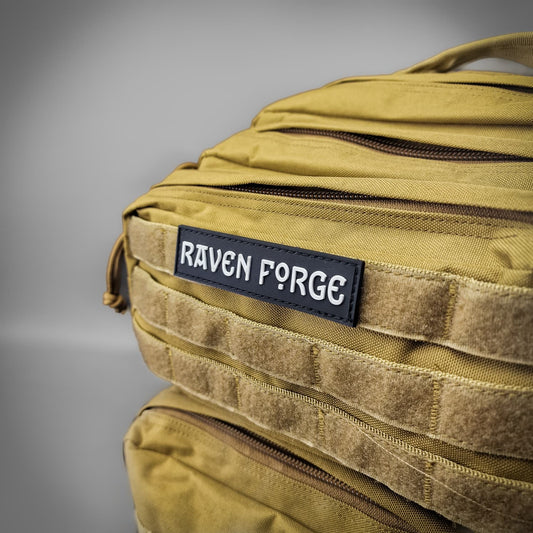 Raven Forge Khaki Backpack