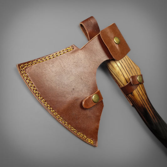 The Dark Woodsman Axe
