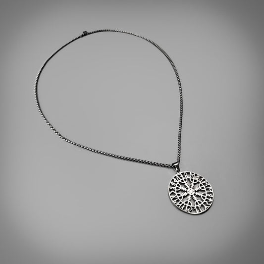 Helm of Awe Hollow Medallion