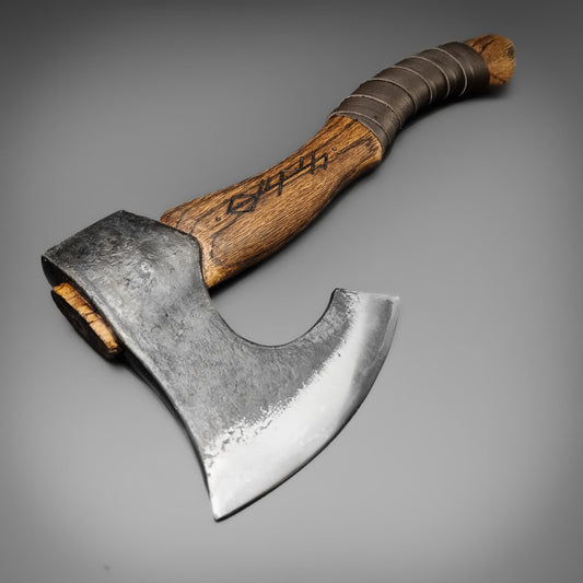 Bearded Longhouse Axe
