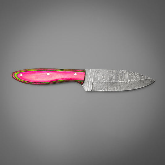 Bushman's Damascus Drop Point