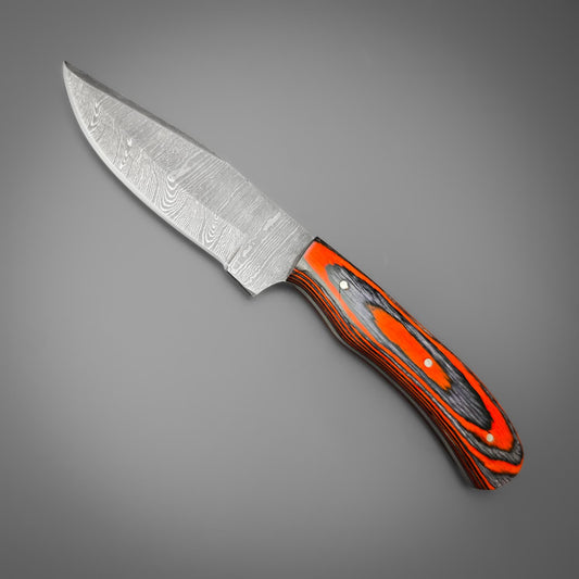 The Damascus Trail Knife