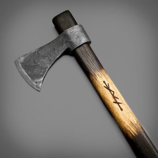 Hawk Runed Throwing Axe