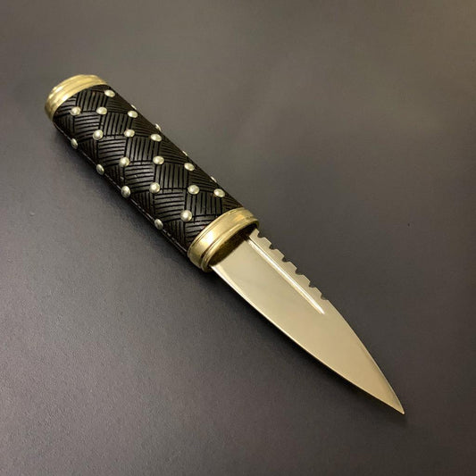 Military Sgian Dubh & Scabbard