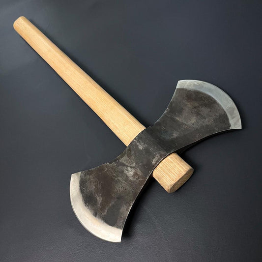 Double Bit Thrower - Raven Forge