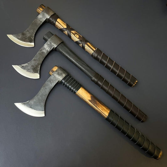Francisca Throwing Axe – Custom Detail Options