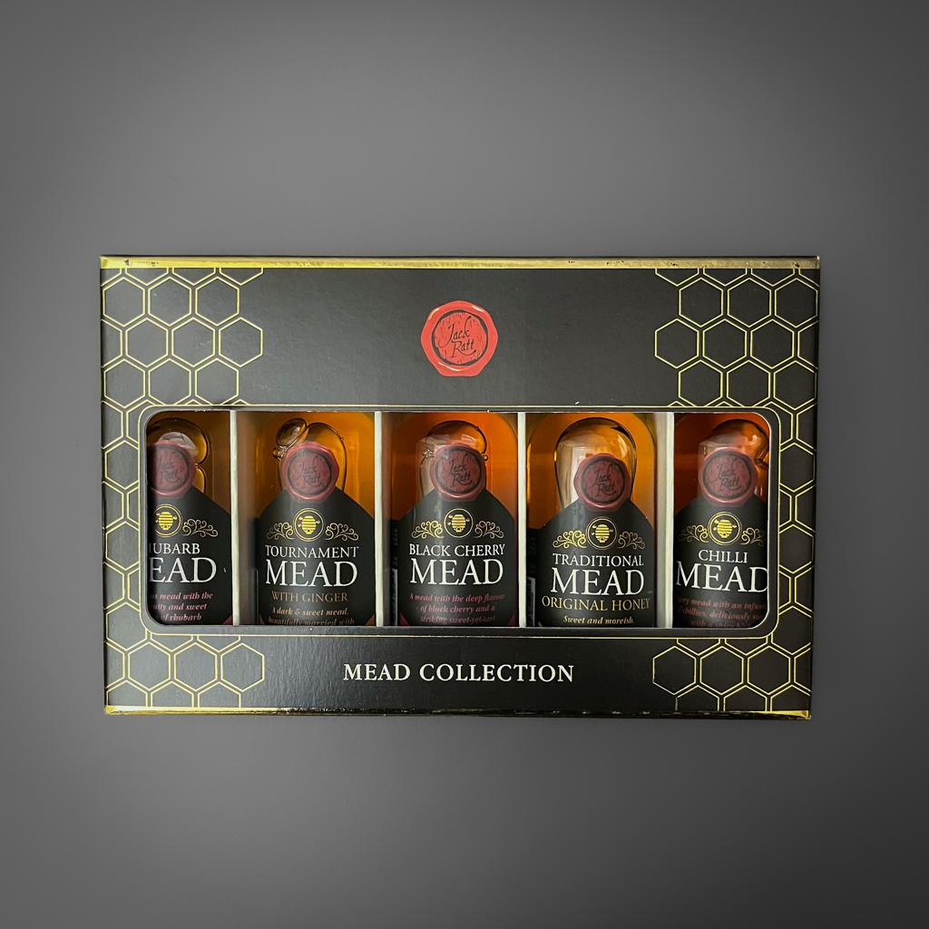 Miniature Mead Gift Box Lyme Bay Raven