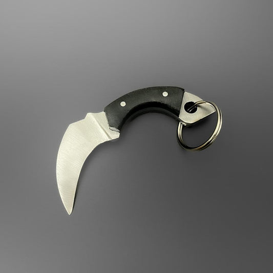 Steel Tang Mini Karambit Keyring