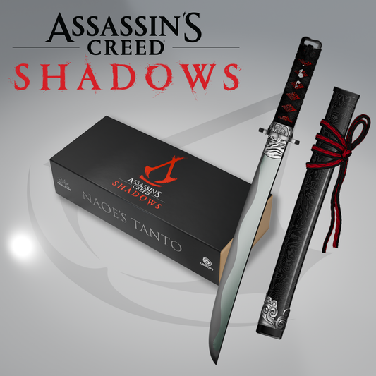 Naoe's Tantō officially licensed Assassin's Creed Shadows replica