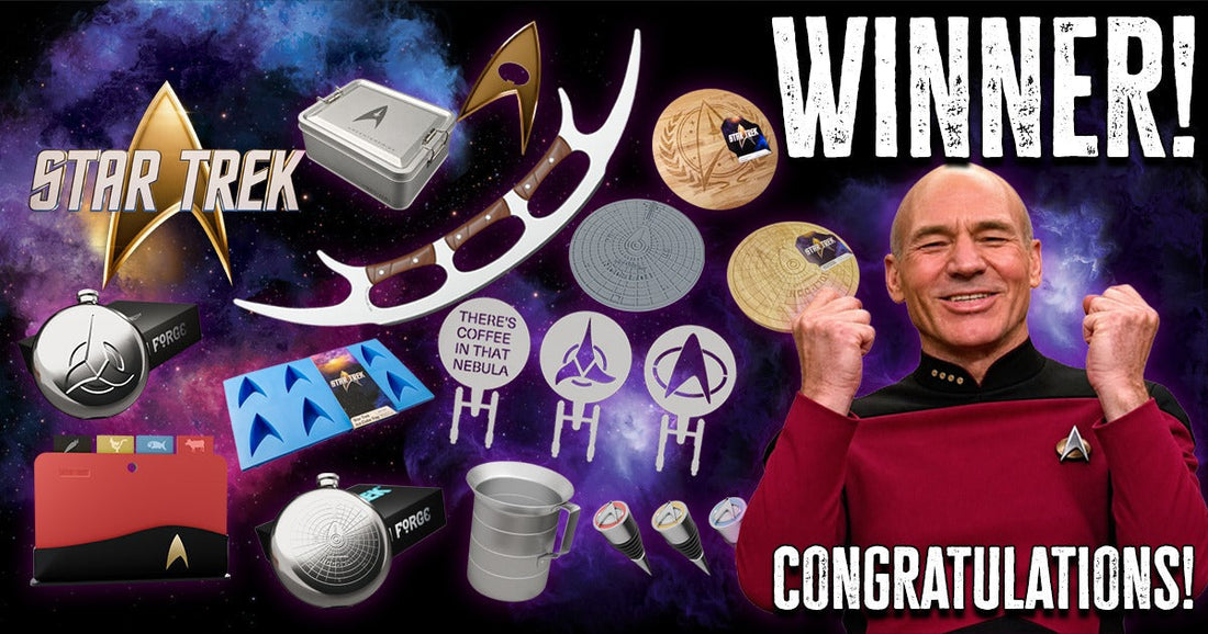 Sunday Giveaway Winner: Jan Varty wins our ENTIRE Star Trek Collection