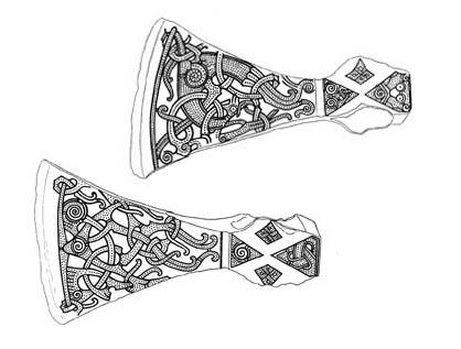The history of the Mammen axe.