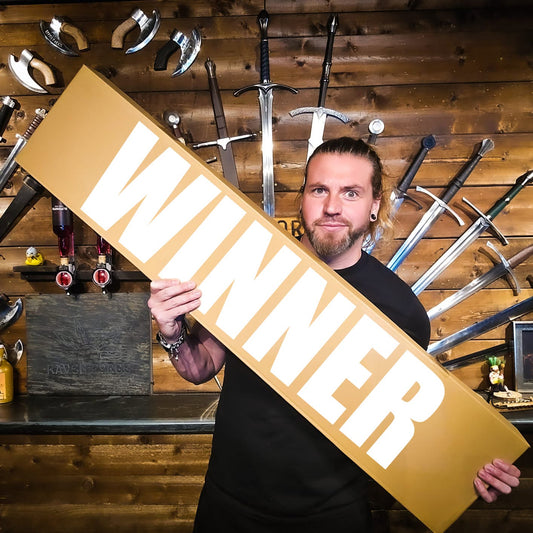 Sunday Giveaway winner – Raven Forge mystery box