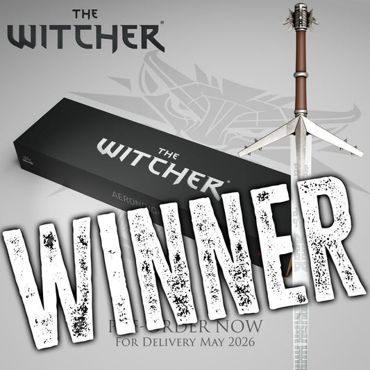 Sunday Giveaway winner – Aerondight Witcher sword