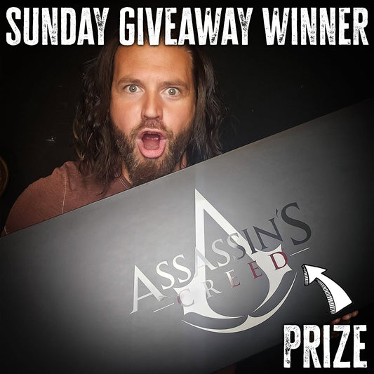 Sunday Giveaway winner – Sword of Altaïr