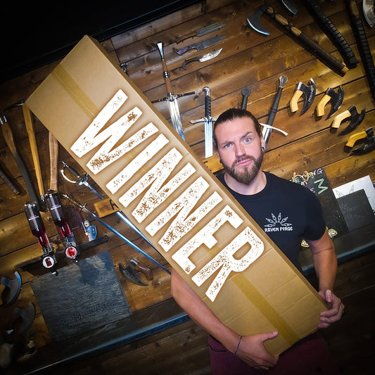 Sunday Giveaway winner – Raven Forge mystery box