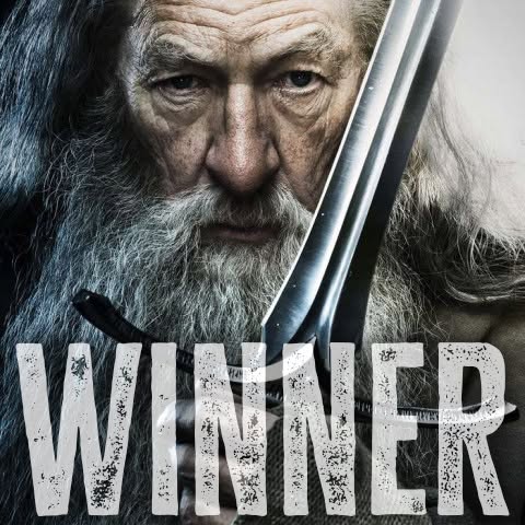 Sunday Giveaway winner – Glamdring