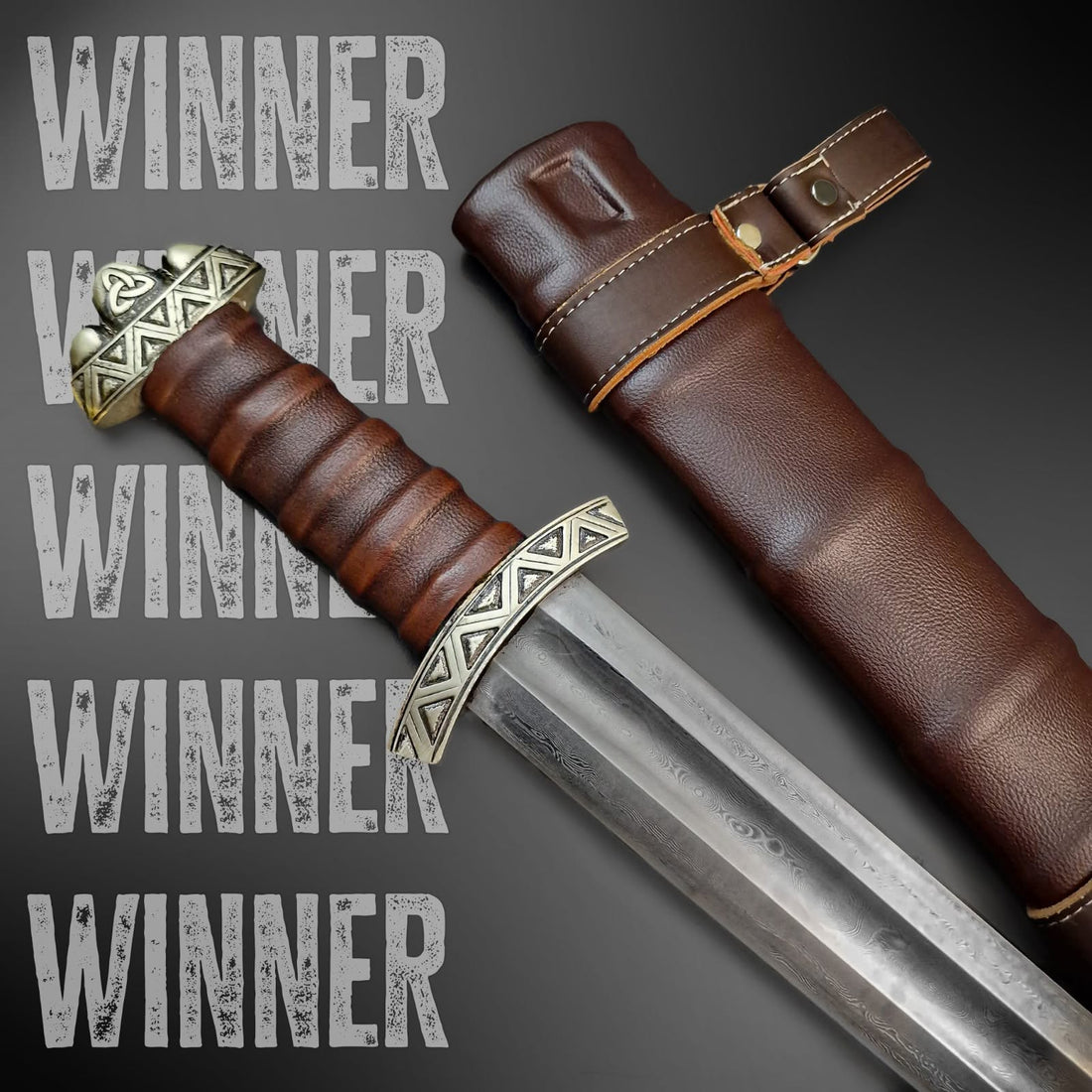 Sunday Giveaway winner – Damascus Viking Sword