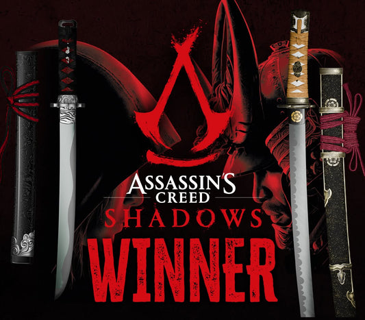 Sunday Giveaway winner – Assassin's Creed Shadows swords