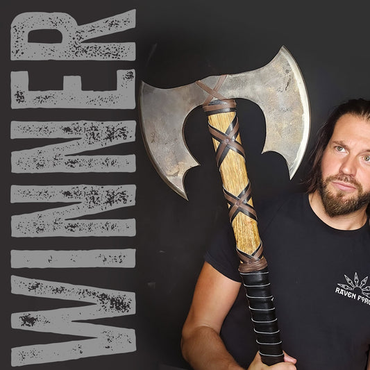 Sunday Giveaway winner – The Frazetta axe