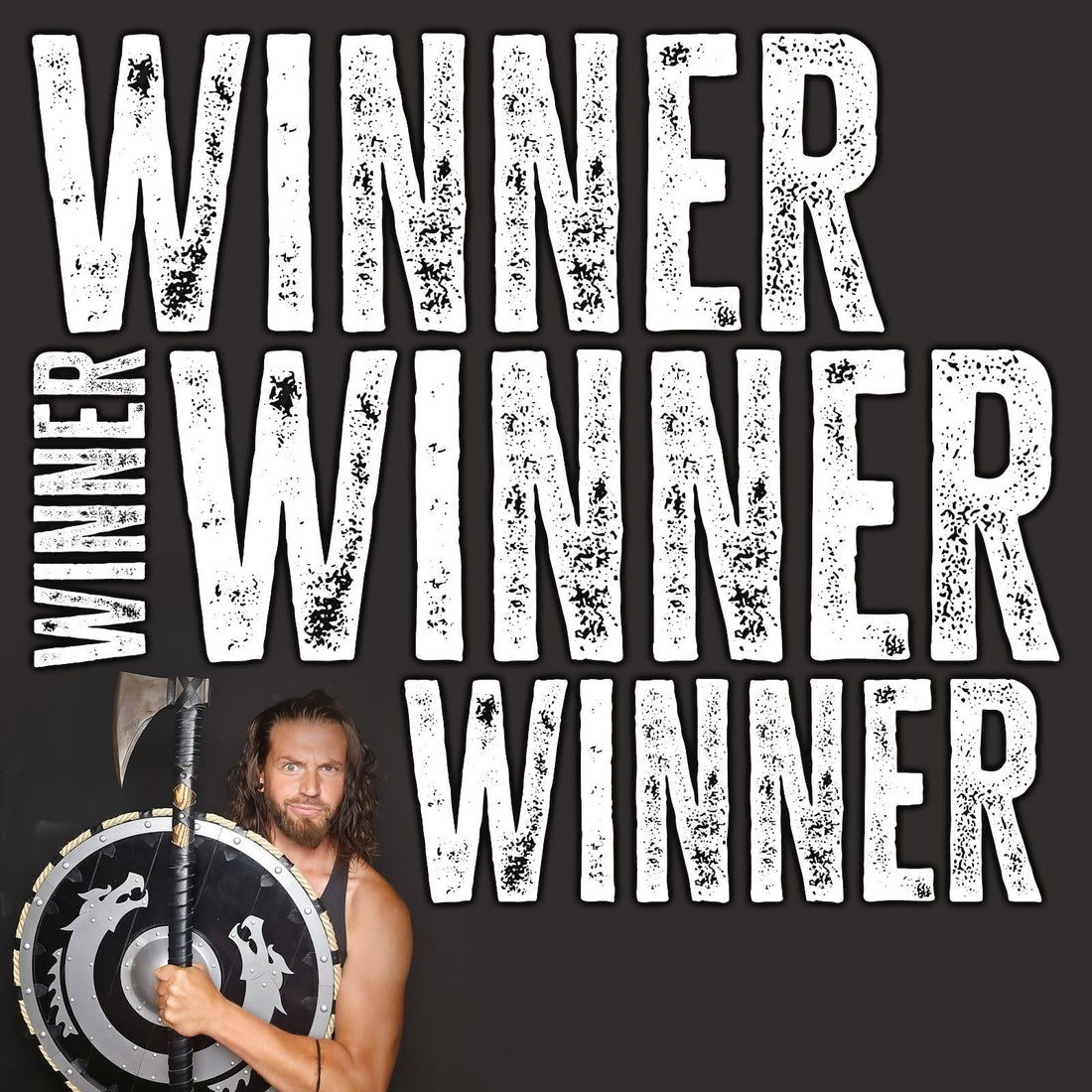 Sunday Giveaway winner – Dragon Shield and Marauder axe