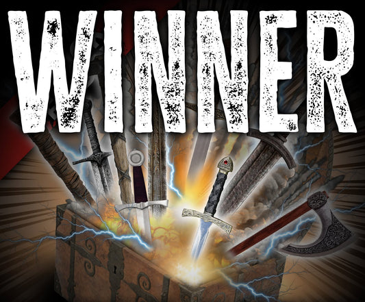 Sunday Giveaway winner – Raven Forge mystery box