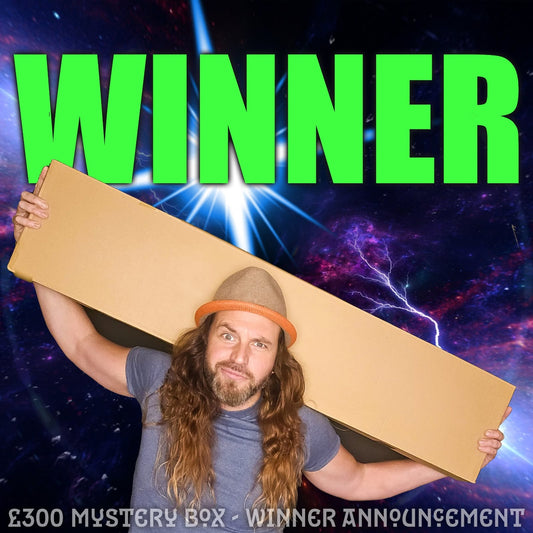 Sunday Giveaway winner – Raven Forge mystery box