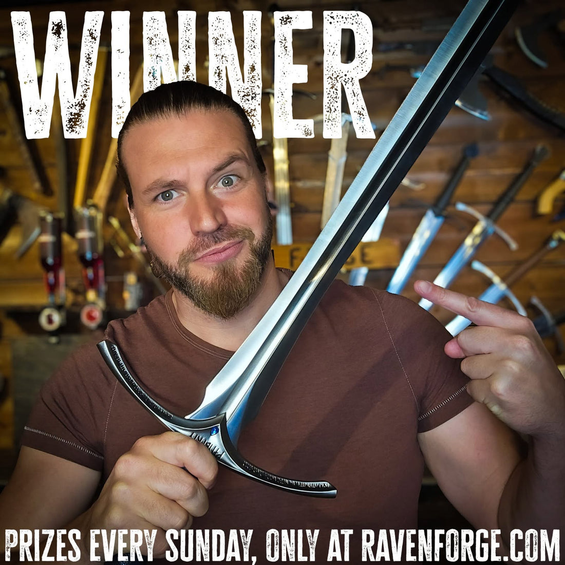 Sunday Giveaway winner – Glamdring