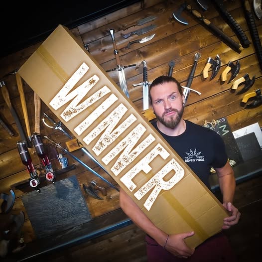 Sunday Giveaway winner – Raven Forge mystery box